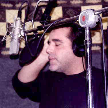 singing the new hit song